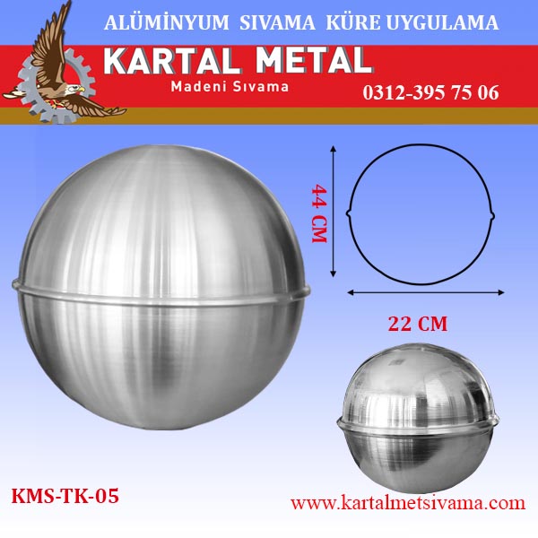 Alüminyum Küre Uygulama_1
